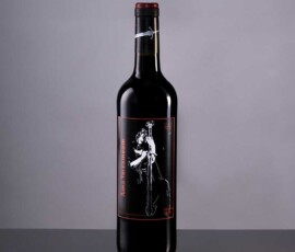 Weinflasche, klassisch