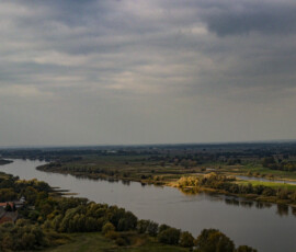 Elbe bei Drethem
