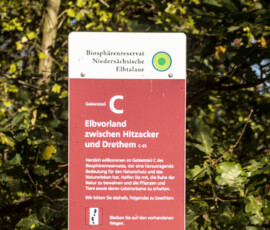 Biosphärenreservat Schutzgebiet »C«